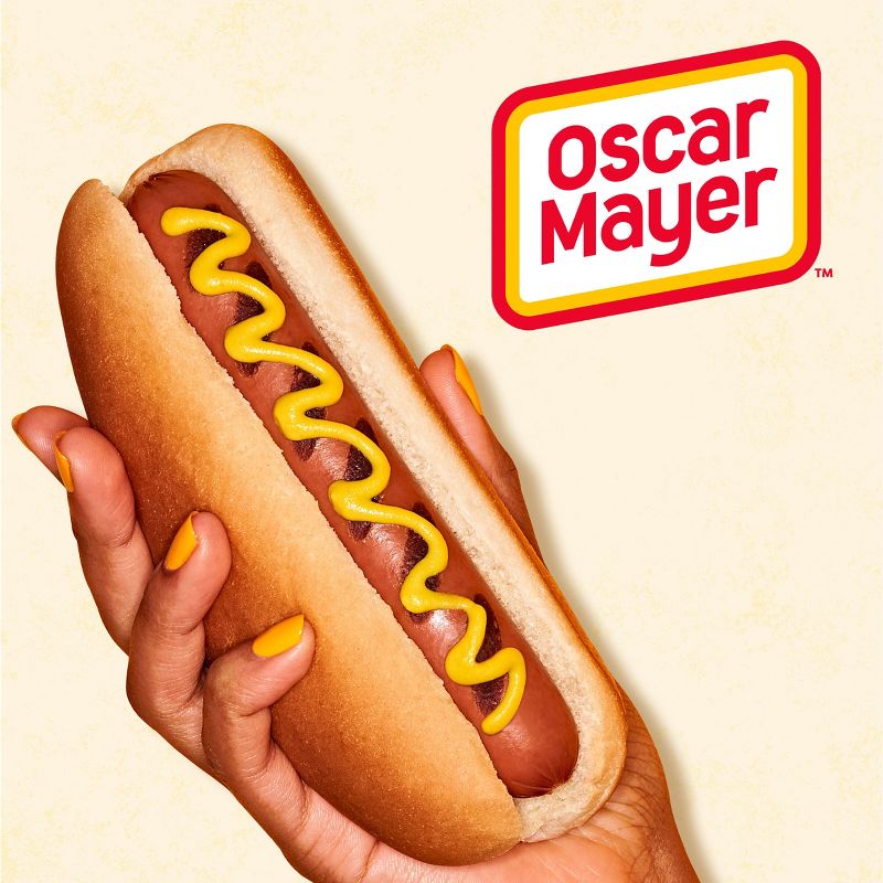 Oscar Mayer Natural Uncured Turkey Franks Hot Dogs - 16oz/8ct, 5 of 12