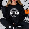 A Little Witch In All Of Us -  Womens Graphic Sweatshirt - 2 of 4
