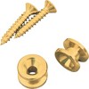 D'Addario Metal Guitar Strap Buttons - 2 of 4