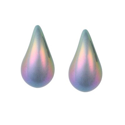 SOHI Women's Teardrop Hoop Earrings