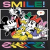 Men's - Disney - Mickey, Pluto, Minnie, Donald Duck, Goofy & Daisy Long Sleeve Graphic T-Shirt - 2 of 4