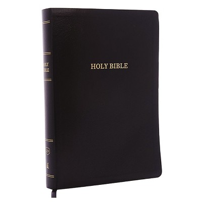 Kjv, Reference Bible, Super Giant Print, Leather-look, Black, Indexed ...