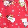 red - holiday friends long sleeve