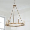 Capital Lighting Pearson 6 - Light Chandelier in  Aged Brass - 4 of 4