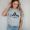 Simply Sage Market Women's Camping Vibes Short Sleeve Graphic Tee - 2 of 3