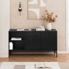 MH London Nimes 30.5" Media Unit Mango Wood & Iron - 4 of 4