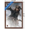 Trends International Pirates of the Caribbean: At World's End - Jack Sparrow Framed Wall Poster Prints - 3 of 4
