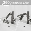 PAGED Bathroom Faucet Rotary Bathroom Sink Faucet with Spray Function and Temperature Display, Faucet for Bathroom Sink - 4 of 4