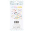 Pebbles All The Cake Ephemera Cardstock Die-Cuts 76/Pkg-Journaling W/Gold Foil - 2 of 4