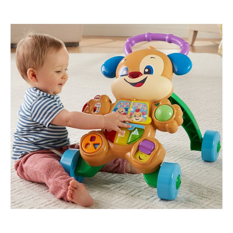 Fisher-Price Laugh and Learn Smart Stages Learn With Puppy Walker, 3 of 17