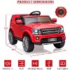 Licensed Land Rover 12V Kids Ride on Car, 2-in-1 Parent-Controlled, Electric Ride On Toy with Remote Control, 3 Speeds, LED Lights Music - 2 of 4
