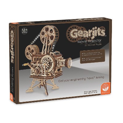 MindWare Gearjits Video Projector Toys