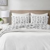 Madison Park 200 Thread Count Printed Cotton Sheet Set - image 4 of 4