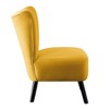 NicBex Accent Chair Modern Lounge Chair with Wood Legs Living Room Chair for Reading Room, Bedroom, Living Room - 3 of 4