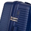 TopComfy Luggage 20 24 28 Inch Travel Suitcase Spinner Wheel Luggage Set Combination Lock Travel Suitcase Set for Travel, Blue, 19.49"*12.8"*29.53" - 3 of 4