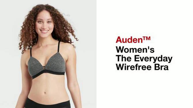 Women's The Everyday Wirefree Bra - Auden™, 2 of 4, play video