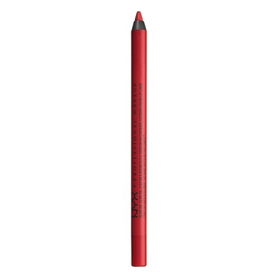 nyx lip liner red