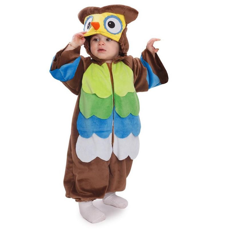 Dress Up America Owl Costume for Toddlers, 4 of 6