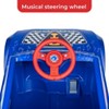 Sonic the Hedgehog 6V Grand Prix Kids Ride on Car Rechargeable Battery, Hood Storage, 1.9mph Speed - Exciting Ride On Toys for Children Ages 3 and Up - 4 of 4