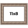PosterPalooza | Photo Size Ornate Gold Picture Frame - UV Acrylic, Foam Board Backing, Hanging Hardware - 2 of 4