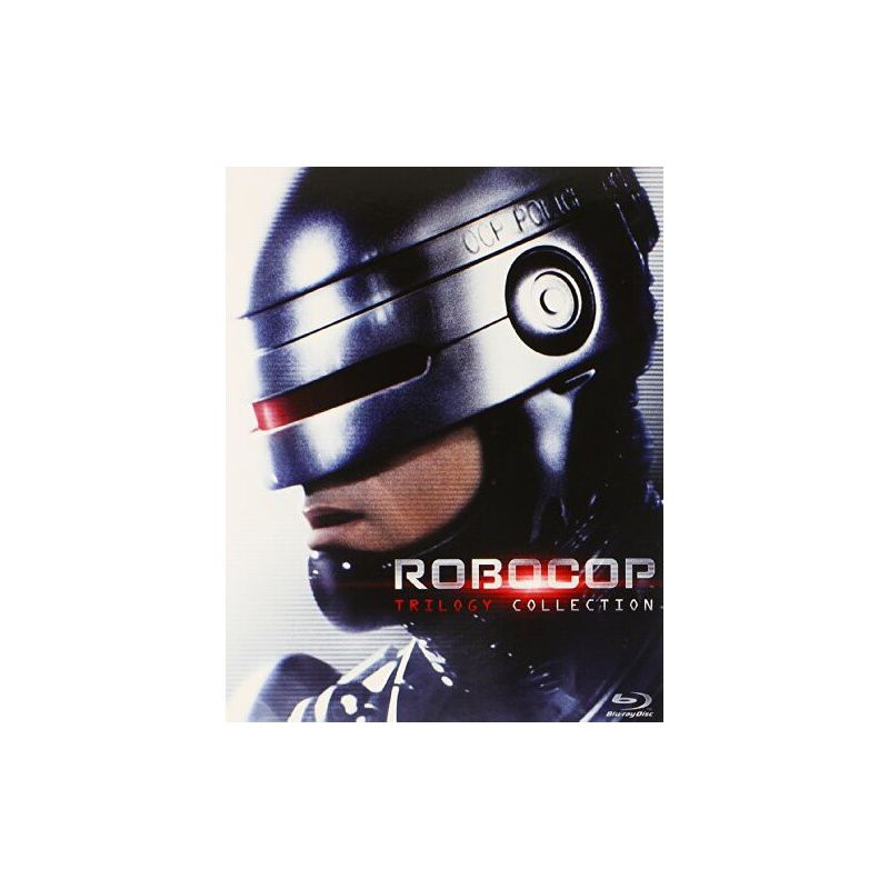 RoboCop Trilogy Collection (Blu-ray), 1 of 2