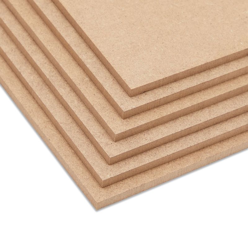 MDF Board, Chipboard Sheets for Crafts (11 x 14 in., 6 Pack), 4 of 9