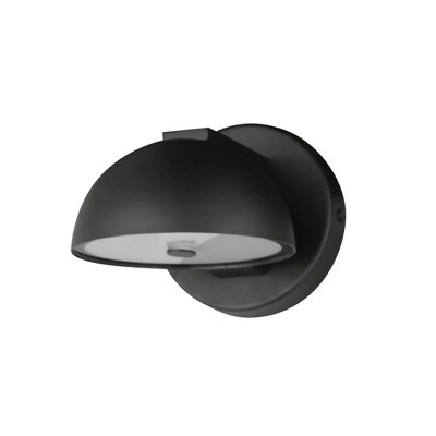 ET2 Lighting Cauldron 1 - Light Wall Light in  Black