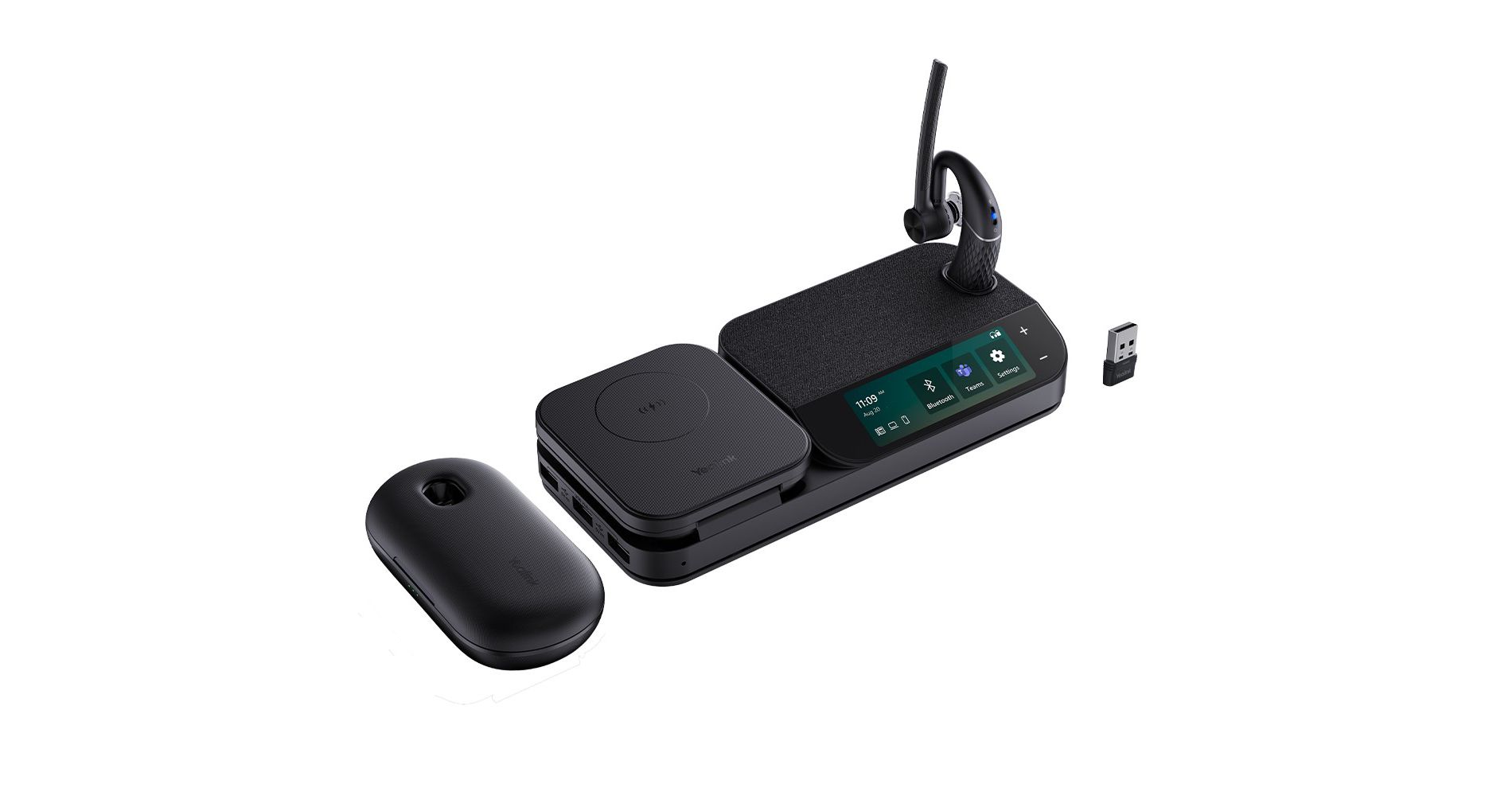 Yealink BH71 Workstation Pro V1 Mono Headset 1208654(V1)