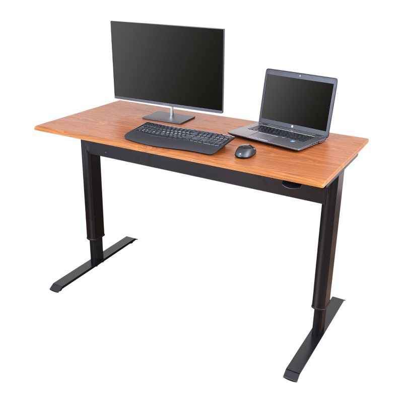 Stand Up Desk Store Pneumatic Adjustable Height Standing Desk Computer Workstation, 2 of 4