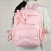 Girls Bow Backpack with Lunch box for School Coquette Bookbag Kawaii Dance Bag - 4 of 4