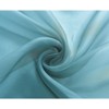 Designer Sheer Voile Rod Pocket Curtains For Small Windows - 3 of 3
