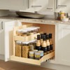 Dexmalle Under Sink Tier Pull Out Storage Organizers - 3 of 4