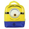 Minions Lunch Box Stuart Minion Character Insulated Dual Compartment Lunch Tote Bag Multicolored - 2 of 4