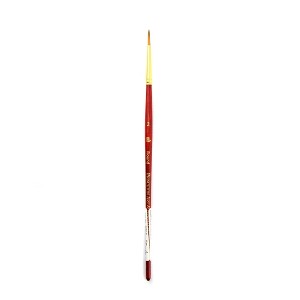 Princeton Series 4050 Heritage Brushes, Short Handle, Round - 1 of 1