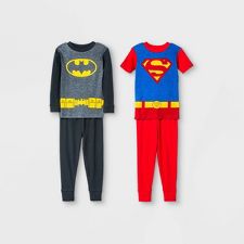 Justice League 2 x Pyjama Gris