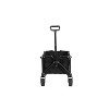 KTMBDW Collapsible Folding Outdoor Utility Wagon for Sports, Garden, Camping, and Shopping, Heavy Duty, Large Capacity - 2 of 4