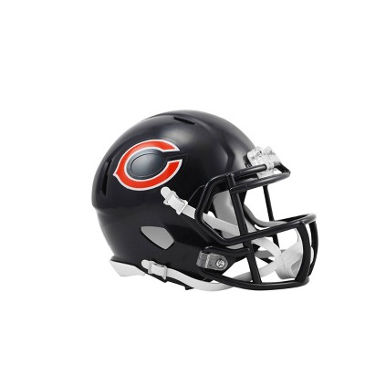 Chicago Bears NFL Collectible Mini Helmet, Picture Inside