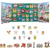 Pokémon 2024 Holiday Advent Calendar with 24 Gifts - Christmas Playset for Kids - 16 Toy Figures & 8 Christmas Accessories - 2 of 4