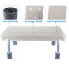 5 Star Super Deals Medical Stepping Foot Stool w/ Non Slip Grip & Drainage Holes - Supports 450lbs For Bathtub, Shower, Kitchen, Bedroom - 2 of 4