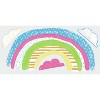 RoomMates Pattern Rainbow Peel and Stick Giant Wall Decal - 4 of 4