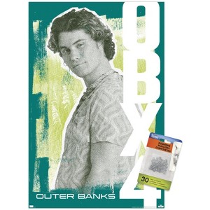 Trends International Netflix Outer Banks: Season 4 - John B Unframed Wall Poster Prints - 1 of 4