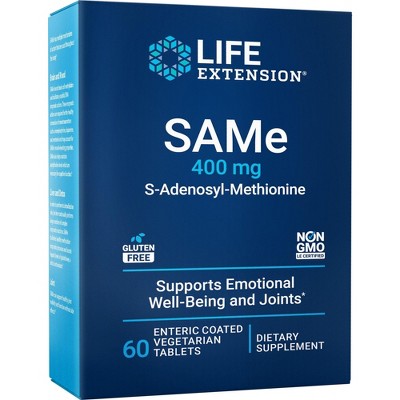 SAMe by Life Extension  -  60 Tablet