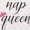 C&F Home 10" x 10" Nap Queen Printed and Embroidered Small Petite Throw Pillow - image 3 of 3