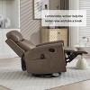 GlasFlength Massage Chairs Real Home Massage Chair Human Touch Massage Chairs Full Body Relax for Living Room, Brown, 30.6"*37.5"*41.6" - 3 of 4