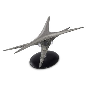 Eaglemoss Collections Battlestar Galactica Ship Replica | Modern Basestar (Blood and Chrome) - 1 of 4