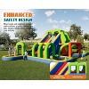 AMERLIFE Bounce House, Inflatable Bouncer with Air Blower, Jumping Castle with Slide - 2 of 4