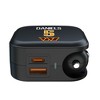 NFL Washington Commanders Players Game Tactic 18-Watt 2 in 1 USB A/C Charger - 2 of 3