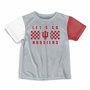 NCAA Indiana Hoosiers Toddler Boys' T-Shirt and Shorts Set - 1 of 3