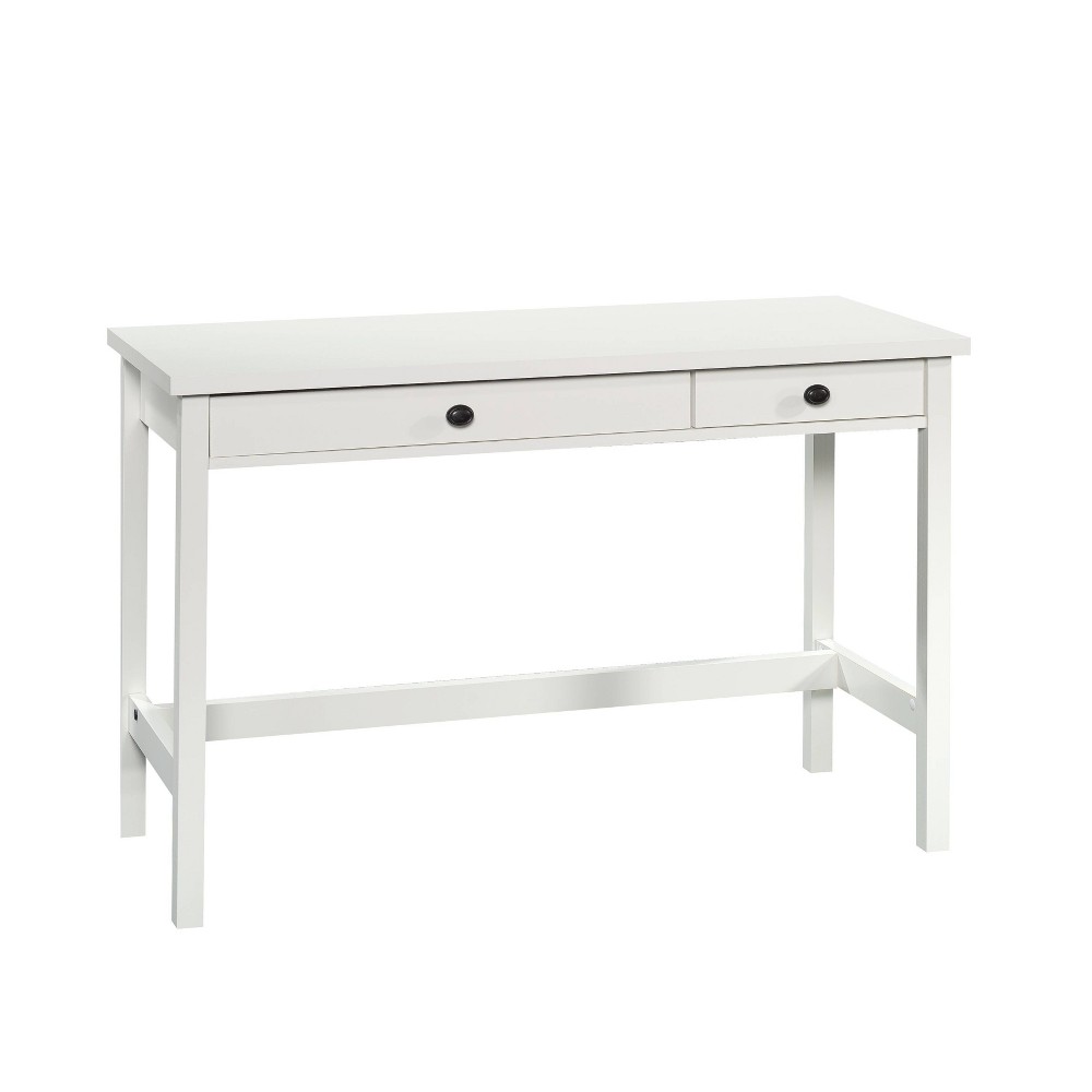 Photos - Office Desk Sauder County Line Writing Desk Soft White 