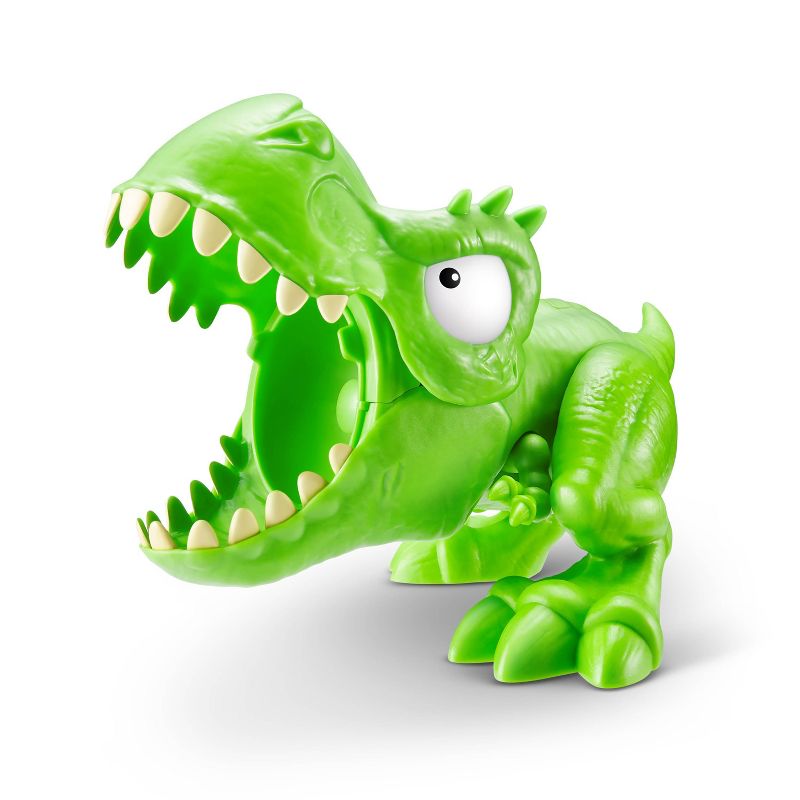 ZURU Smashers Dino Island T-Rex Battles Figure Set, 4 of 11